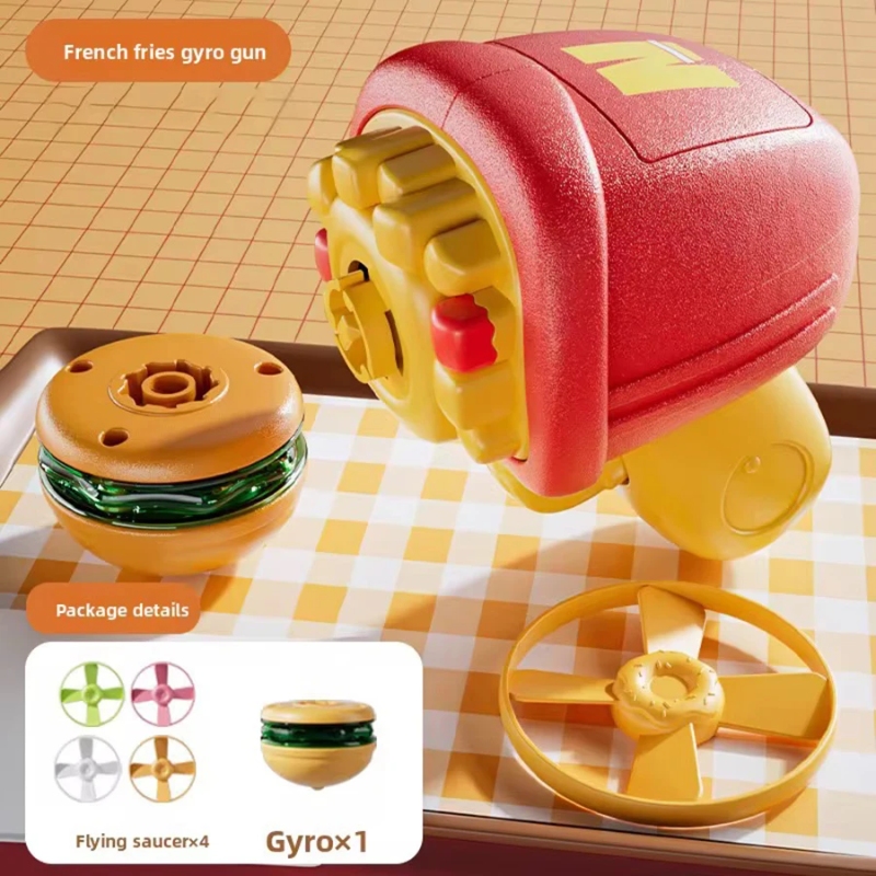 Flying Disk Toy – Kreatywność i ruch – Gyro Gun