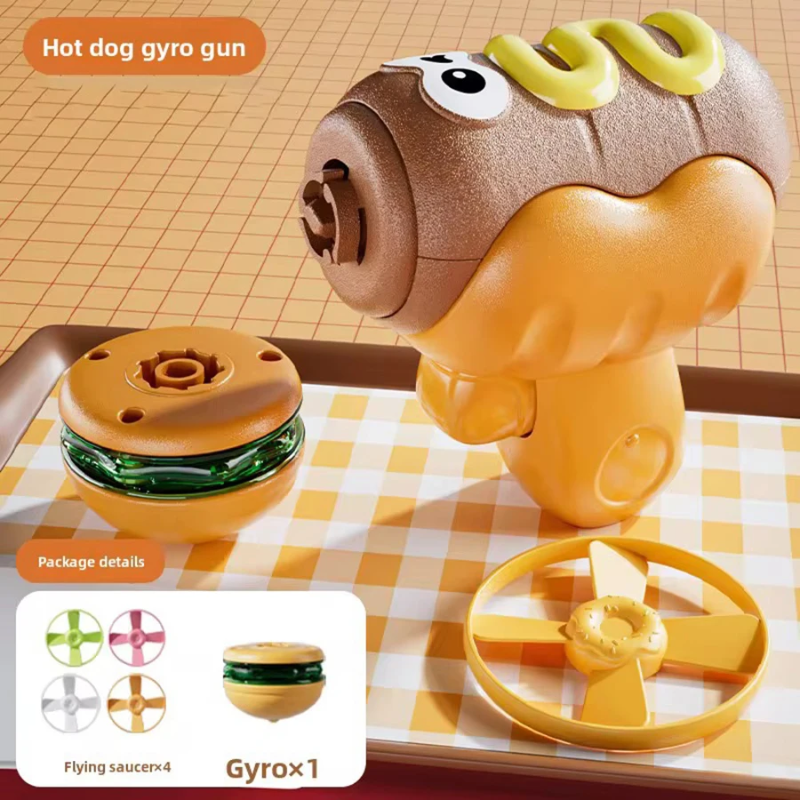 Flying Disk Toy – Kreatywność i ruch – Gyro Gun