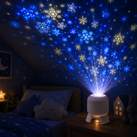 Thumbnail for SeaDream – Zabawa i nauka – obrotowa lampka nocna LED 360°