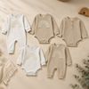 SnuggleHue – Miękkie i wygodne – tęczowe body dla niemowląt