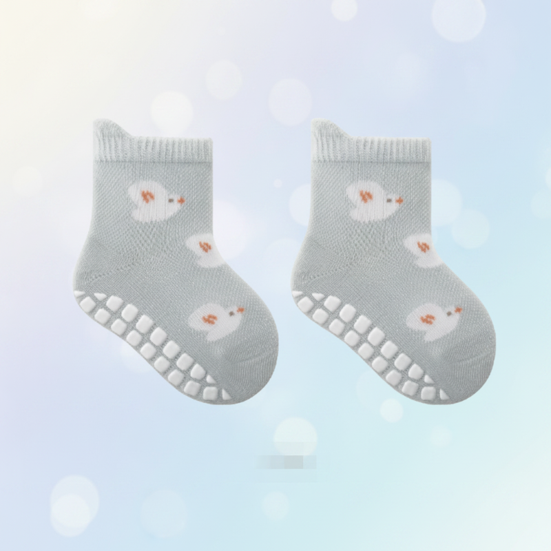Soft Grip Socks – Miękkie i praktyczne – skarpetki antypoślizgowe dla niemowląt