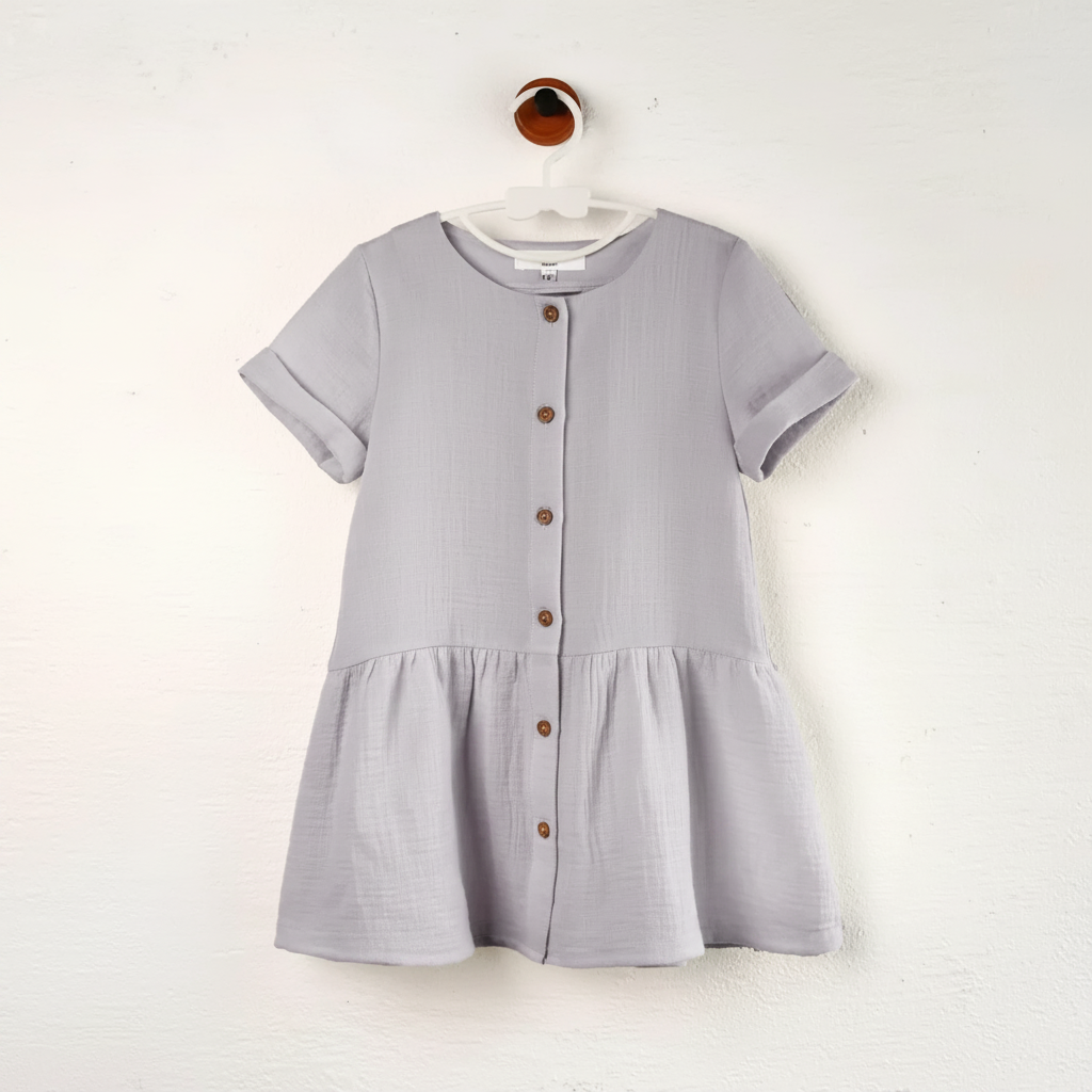 LunaDress – Elegancka i zwiewna – sukienka dziecięca o kroju w kształcie litery A