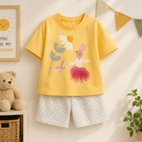 Thumbnail for SunnyBloom – Zomer & Schattig – Dopasowany zestaw letni