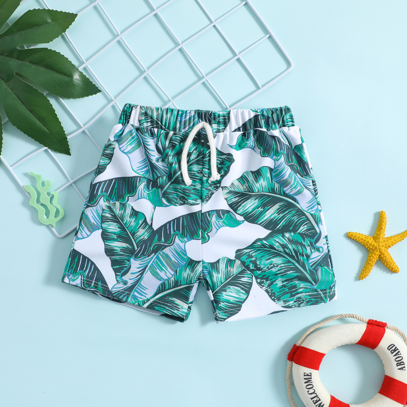 SunnySplash – Lekkie i wygodne – kąpielówki dla chłopców