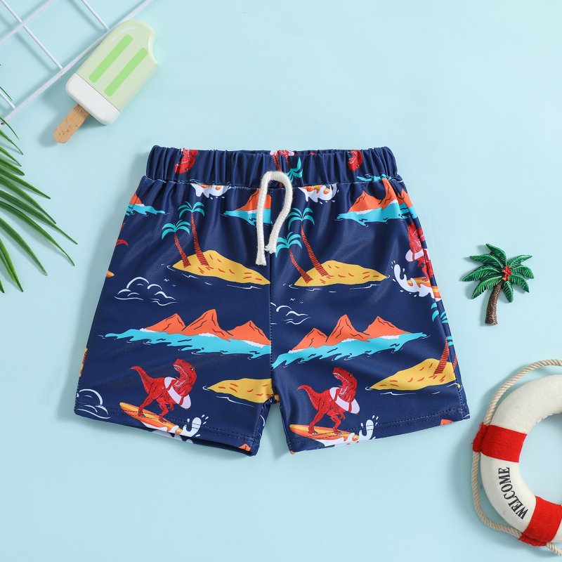 SunnySplash – Lekkie i wygodne – kąpielówki dla chłopców