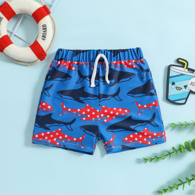 SunnySplash – Lekkie i wygodne – kąpielówki dla chłopców