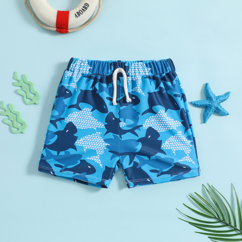 SunnySplash – Lekkie i wygodne – kąpielówki dla chłopców