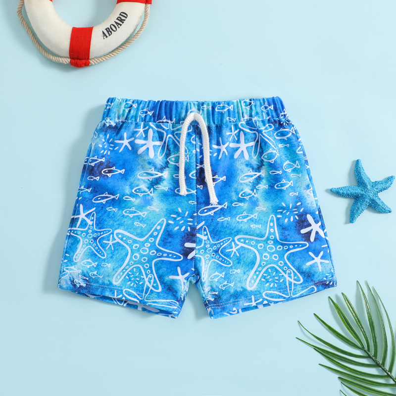 SunnySplash – Lekkie i wygodne – kąpielówki dla chłopców