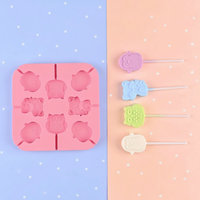 Thumbnail for SweetPop – Świadome częstowanie – zestaw silikonowych foremek do lizaków