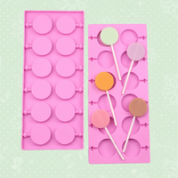 Thumbnail for SweetPop – Świadome częstowanie – zestaw silikonowych foremek do lizaków