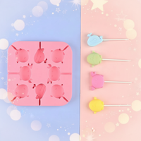 Thumbnail for SweetPop – Świadome częstowanie – zestaw silikonowych foremek do lizaków