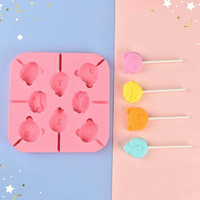 Thumbnail for SweetPop – Świadome częstowanie – zestaw silikonowych foremek do lizaków