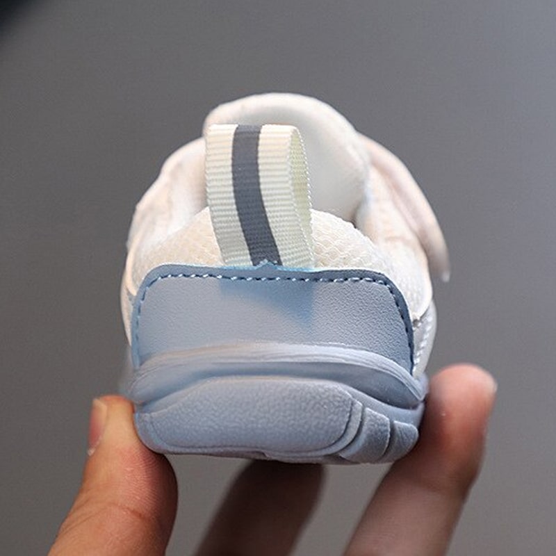 TinySteps Kids - Naturalne i bezpieczne – buty dla niemowląt Barefoot, niebieskie