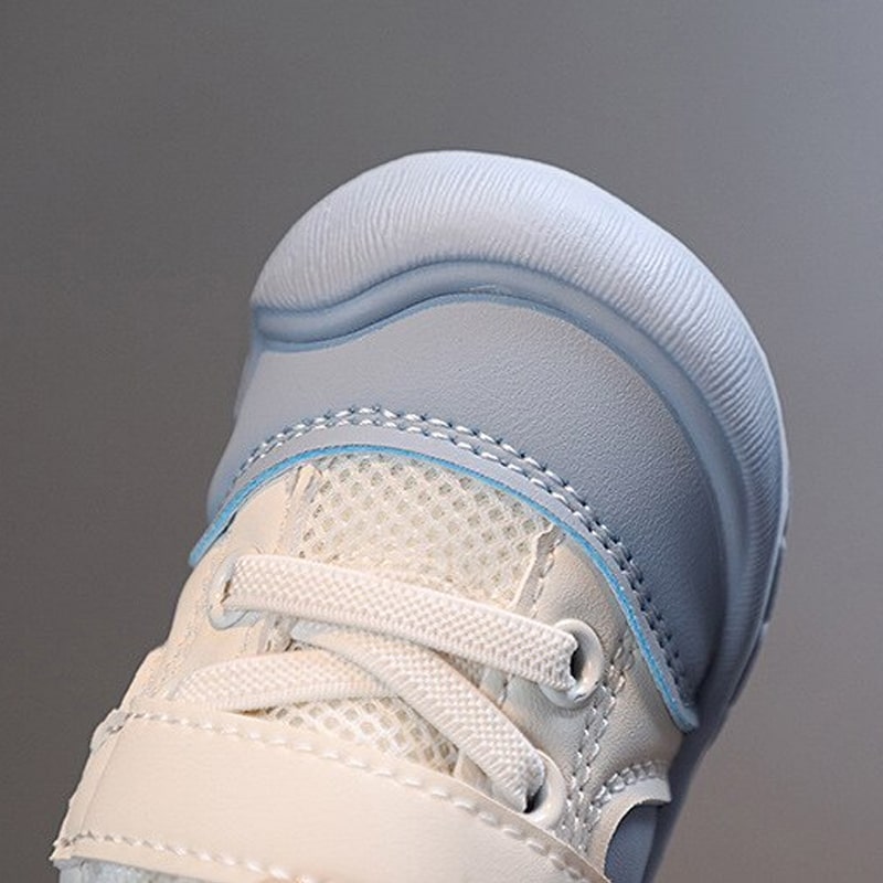 TinySteps Kids - Naturalne i bezpieczne – buty dla niemowląt Barefoot, niebieskie