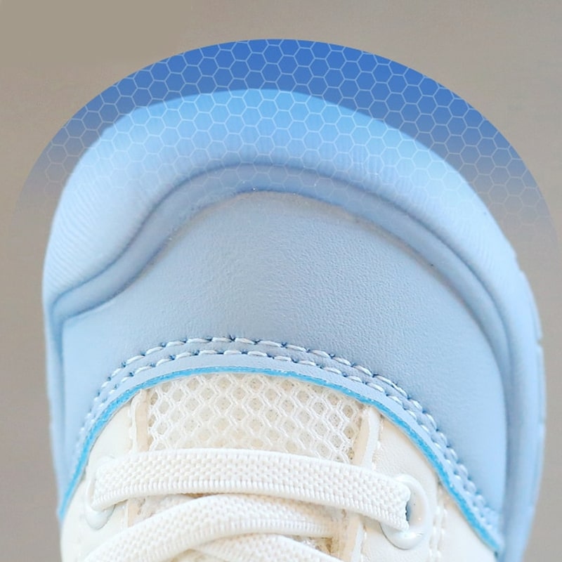 TinySteps Kids - Naturalne i bezpieczne – buty dla niemowląt Barefoot, niebieskie