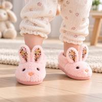 Thumbnail for BunnyToes – Miękkie i ciepłe – pluszowe kapcie w kształcie królików