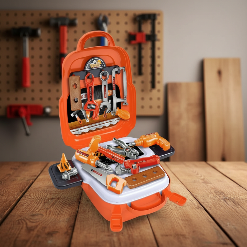 ToolMaster – Edukacyjny i realistyczny – zestaw narzędzi dla dzieci