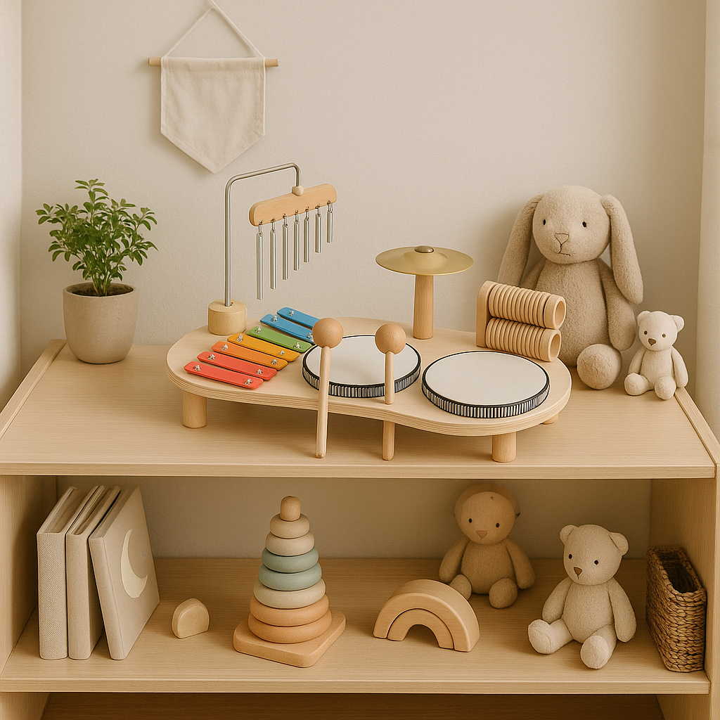 Baby Music Set™ - Zestaw muzyczny dla dzieci - Edukacja muzyczna