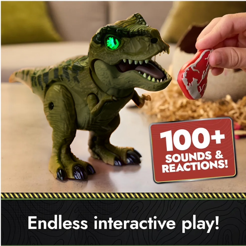 Grow-A-Rex – Zabawny i sprytny – Jurassic Dino