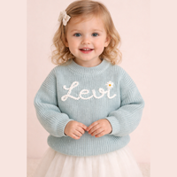 Thumbnail for TinyStitch – Spersonalizowany sweter z imieniem dla dzieci