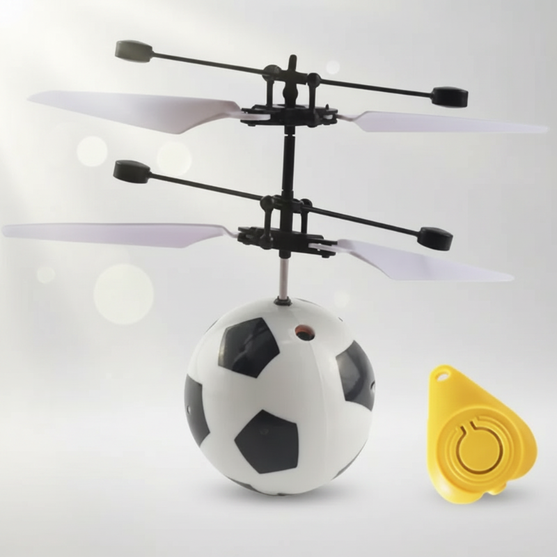 HoverFun – Oświetlenie LED i edukacja – Latający dron typu quadkopter