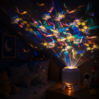 Thumbnail for SeaDream – Zabawa i nauka – obrotowa lampka nocna LED 360°