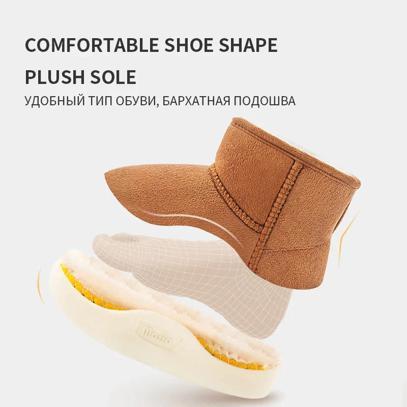 MiniWarm – Najwyższy komfort – zimowe buty Abuya