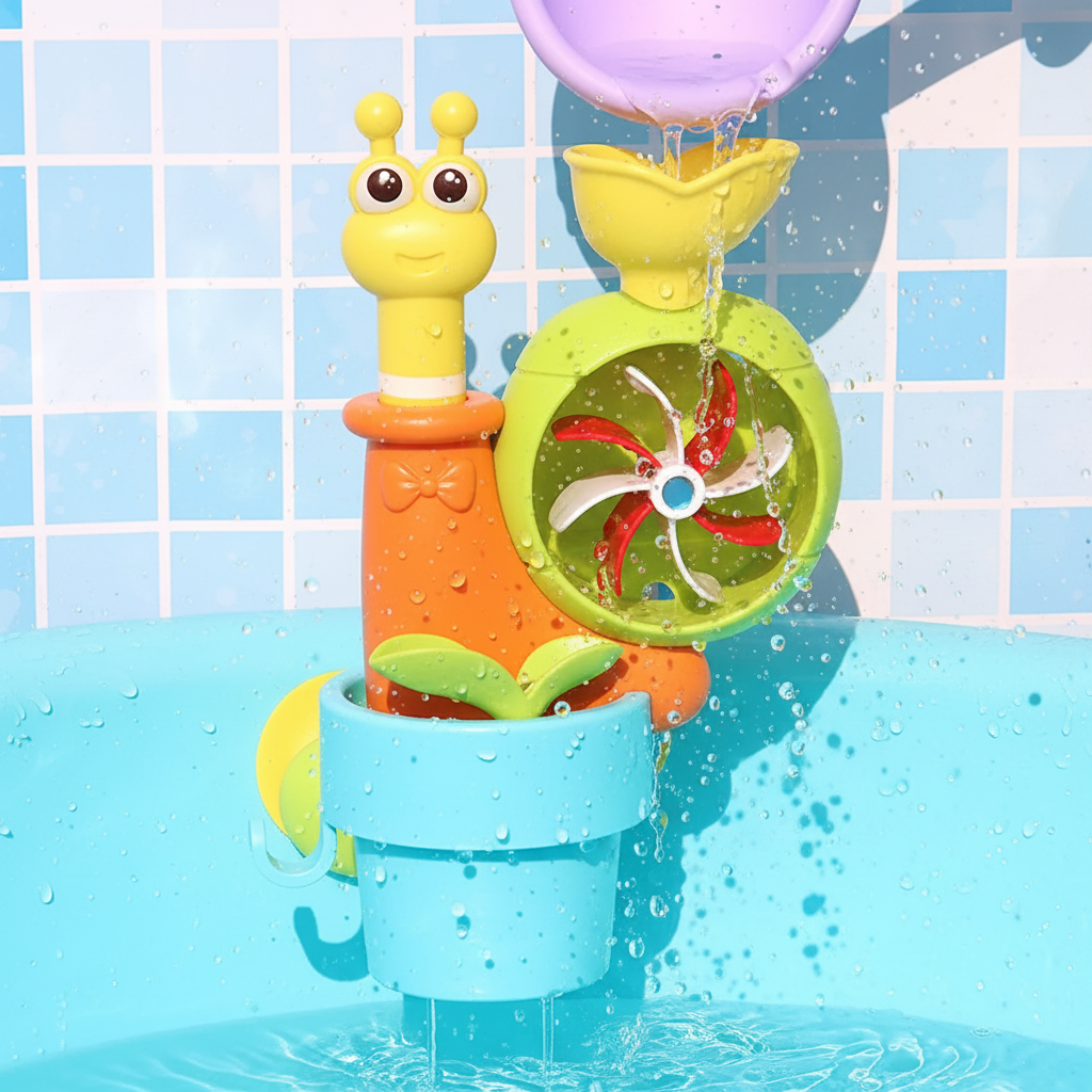 WaterWhirl – Kolorowe i edukacyjne – zraszacz wodny