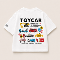 Thumbnail for PlayCars – Odzież codzienna i miękka – Odzież dziecięca z nadrukiem samochodów