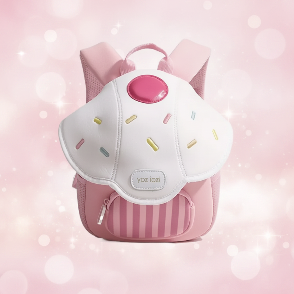 MushroomPack – Uroczy i praktyczny – plecak dziecięcy Design