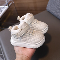 Thumbnail for WarmWalk – Wygodne i modne – dziecięce buty zimowe z pluszową wyściółką