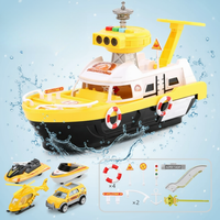 Thumbnail for PlayHarbor – Muzykalny i interaktywny – łódź-zabawka ze światłem i dźwiękiem