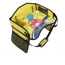 Portable Child Car Seat Table™ - Bezpieczny i wygodny - przenośny stolik pod fotelik samochodowy dla dziecka