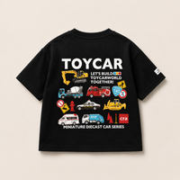 Thumbnail for PlayCars – Odzież codzienna i miękka – Odzież dziecięca z nadrukiem samochodów
