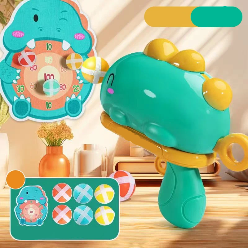 Target Rex™ – Dino Mikspel – Pistolet na kulki i tarcza