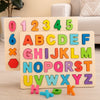 AlphaBlocks – Drewniane i edukacyjne – puzzle z literami 3D
