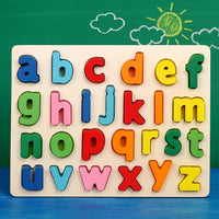 Thumbnail for AlphaBlocks – Drewniane i edukacyjne – puzzle z literami 3D
