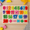 AlphaBlocks – Drewniane i edukacyjne – puzzle z literami 3D