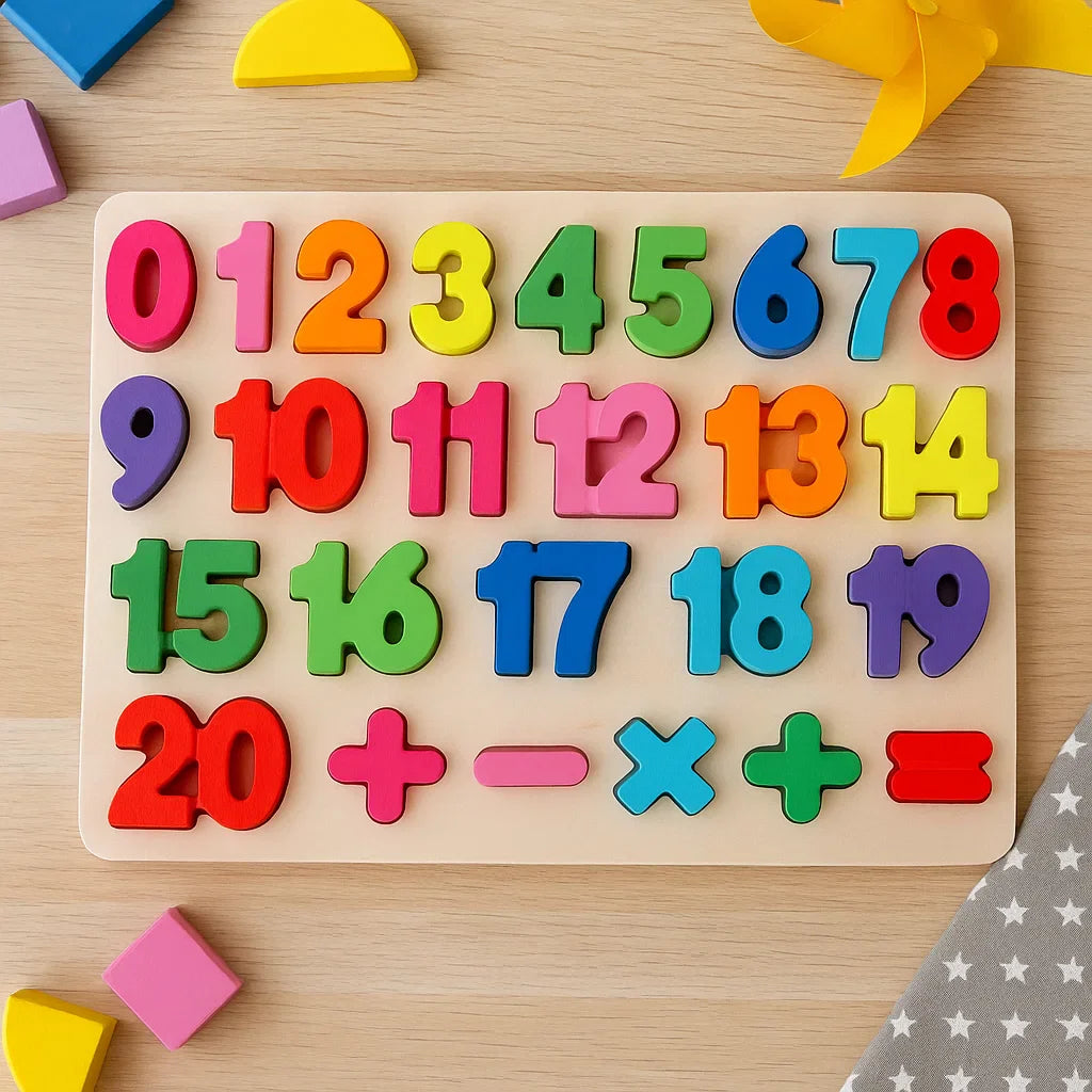 AlphaBlocks – Drewniane i edukacyjne – puzzle z literami 3D