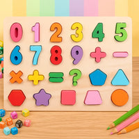 Thumbnail for AlphaBlocks – Drewniane i edukacyjne – puzzle z literami 3D