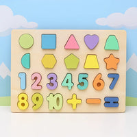 Thumbnail for AlphaBlocks – Drewniane i edukacyjne – puzzle z literami 3D