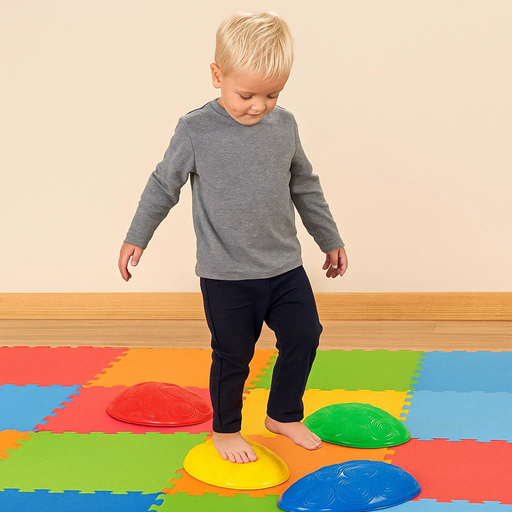 ShellSteps – Zabawne i edukacyjne – gra równoważna