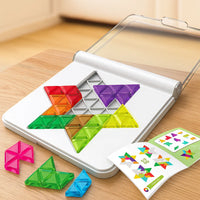 Thumbnail for LogicStar – Kreatywne i edukacyjne – gra planszowa z puzzlami
