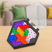 Thumbnail for LogicStar – Kreatywne i edukacyjne – gra planszowa z puzzlami