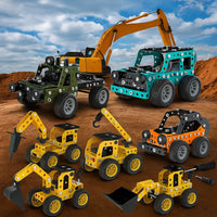 Thumbnail for MetalBuild – Solidny i edukacyjny – zestaw konstrukcyjny pojazdów