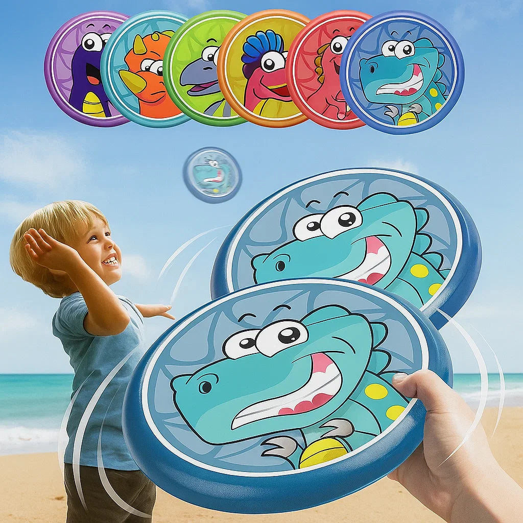 SkyDisk – Interaktywny i zabawny – Dino Frisbee