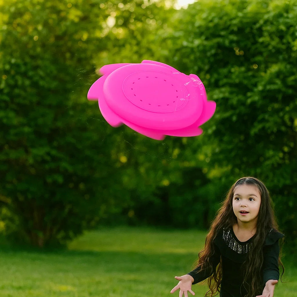SplashDisk – Lato i zabawa – silikonowy frisbee do wody