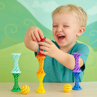 Thumbnail for SpiraPop – Wyjątkowa i relaksująca – zabawka antystresowa 3D Decompression Fidget Toy