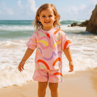 Thumbnail for SunnyBloom – Zomer & Schattig – Dopasowany zestaw letni