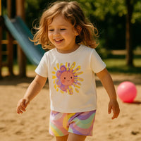Thumbnail for SunnyBloom – Zomer & Schattig – Dopasowany zestaw letni